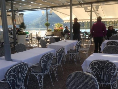 Lake Bled restaurant